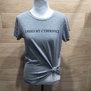 Wildfox Grey T-Shirt